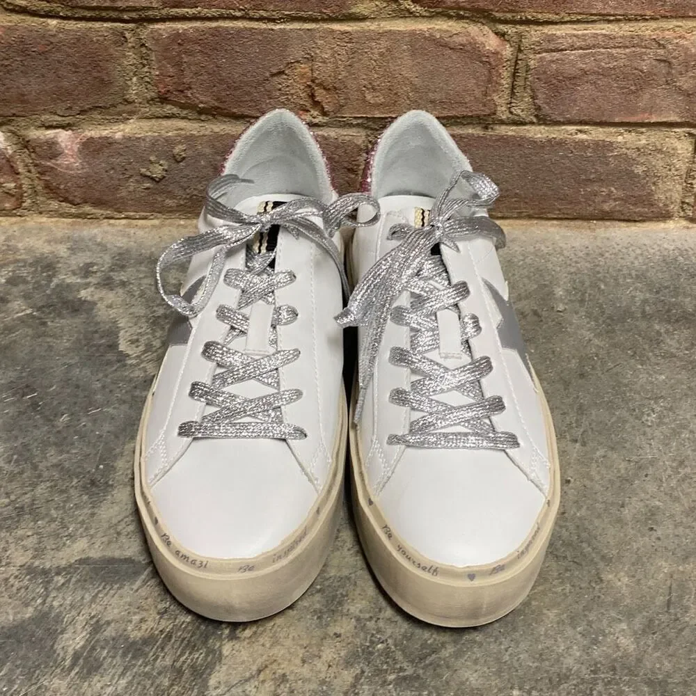 Shu Shop Reba Glitter Sneaker Size 8.5 NEW